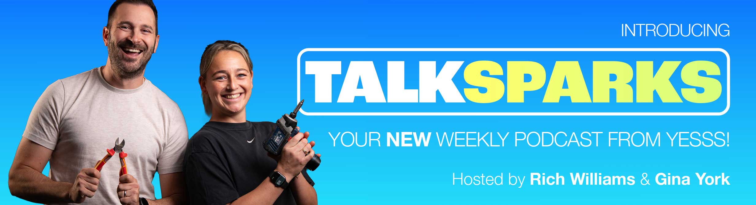 TalkSparks - Your Weekly Trade Podcast From YESSS